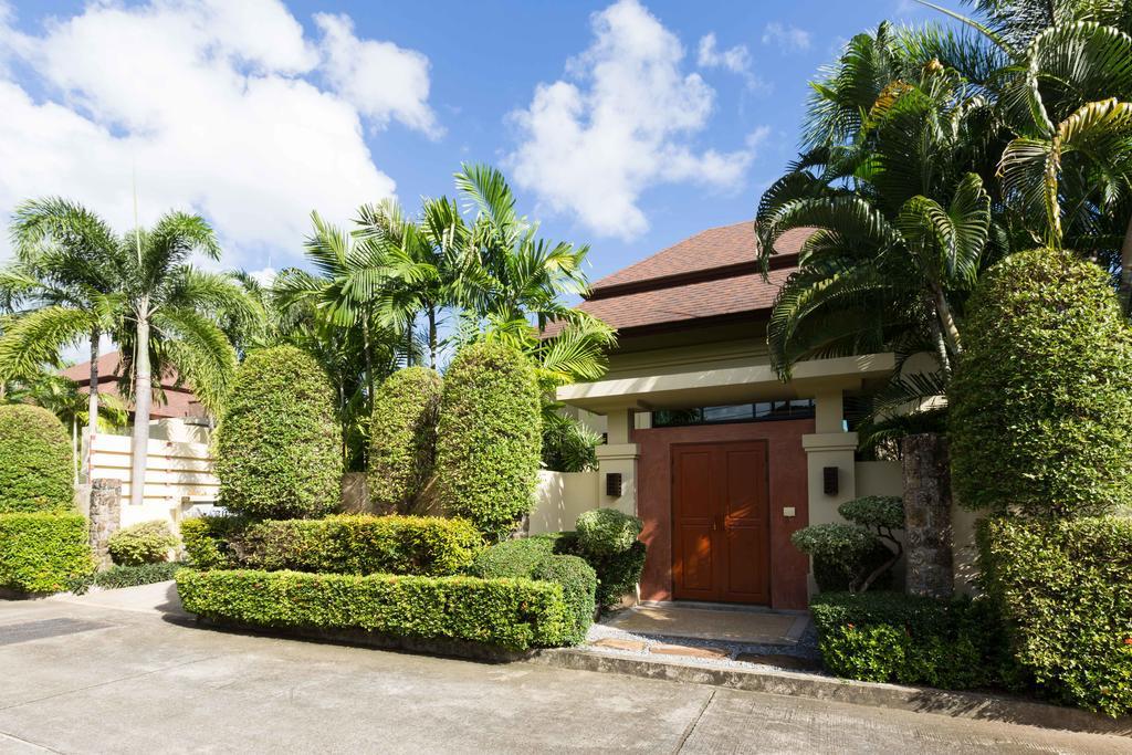 Nai Harn Baan-Bua Villas Exteriör bild