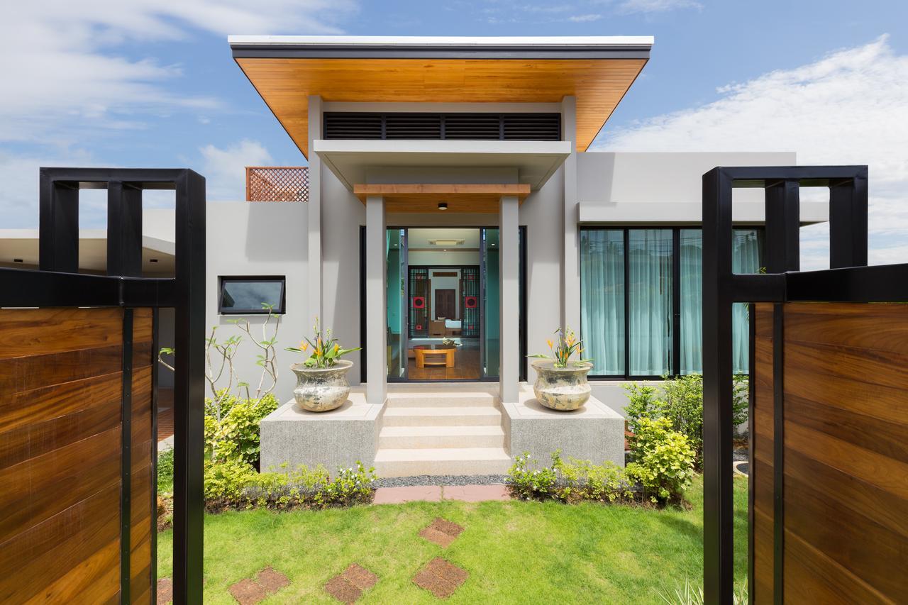 Nai Harn Baan-Bua Villas Exteriör bild