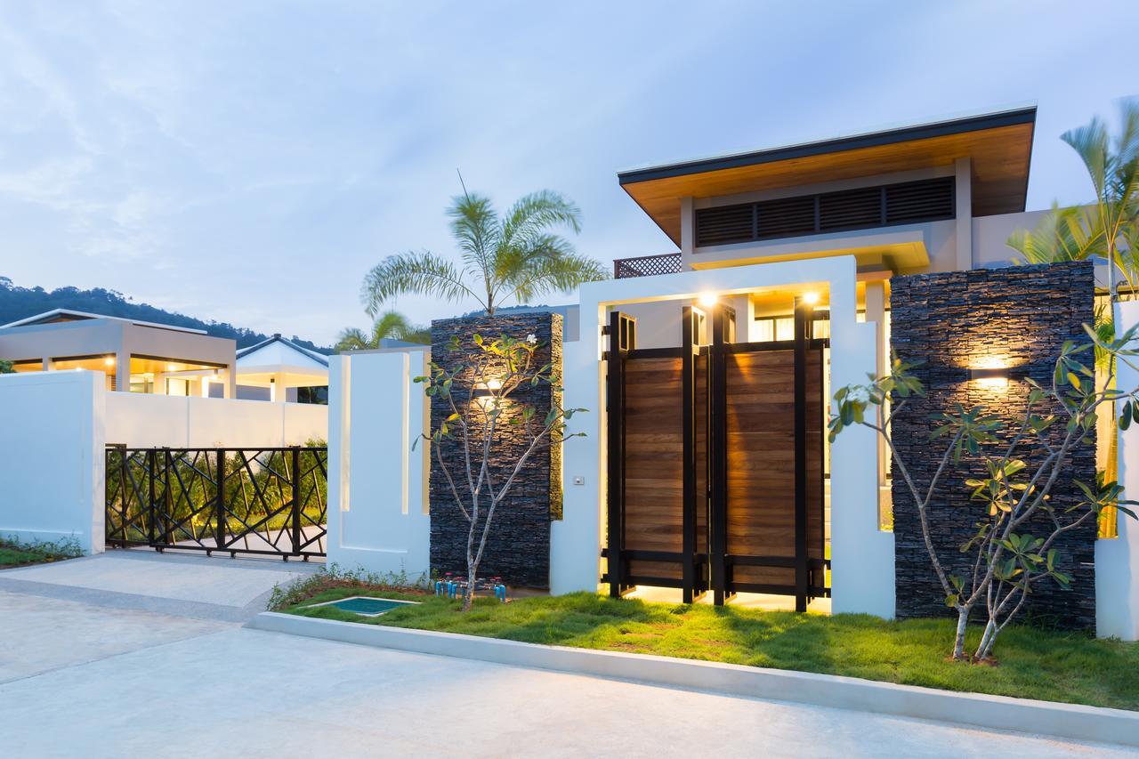 Nai Harn Baan-Bua Villas Exteriör bild