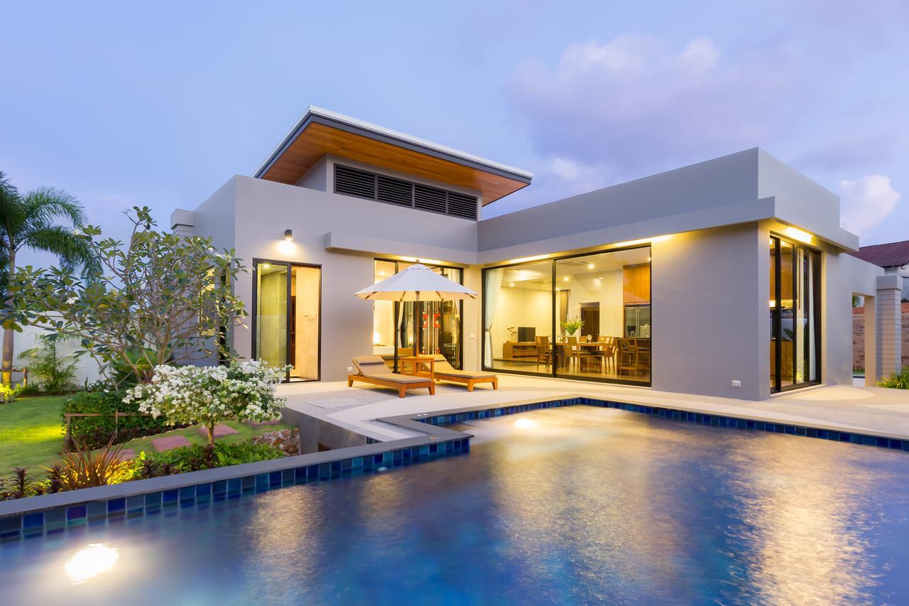 Nai Harn Baan-Bua Villas Exteriör bild