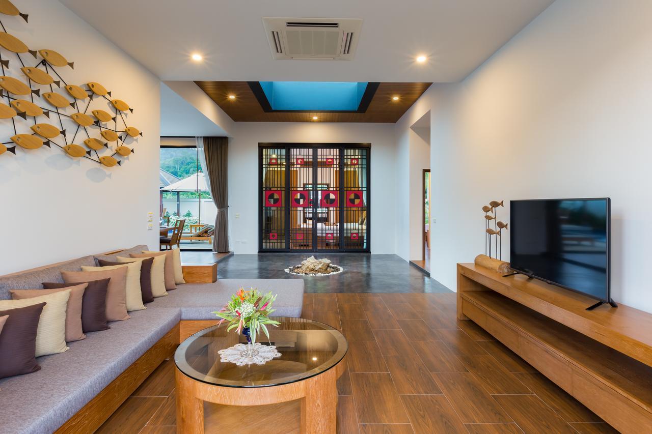 Nai Harn Baan-Bua Villas Exteriör bild