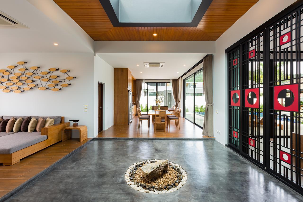 Nai Harn Baan-Bua Villas Exteriör bild