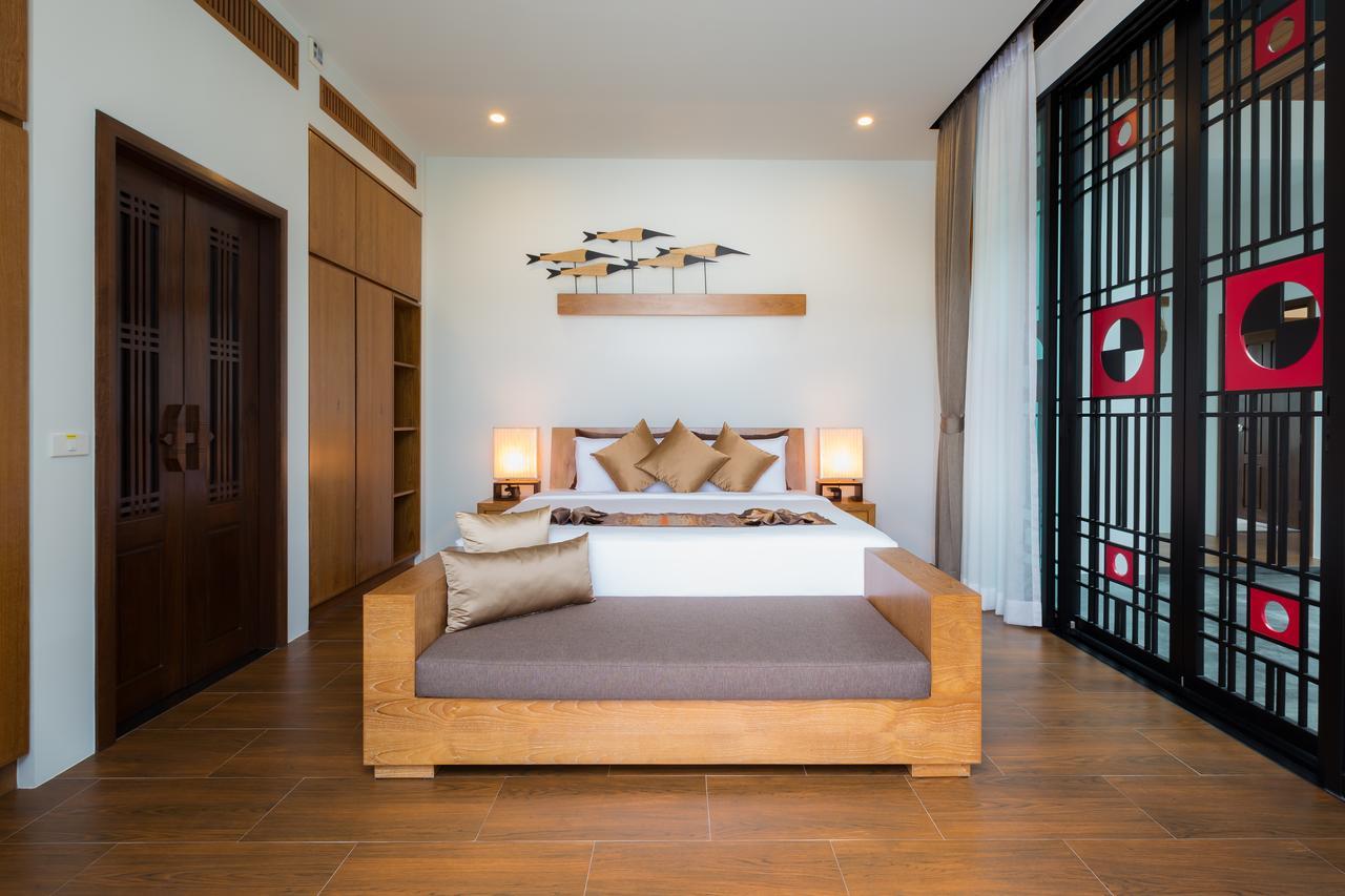 Nai Harn Baan-Bua Villas Exteriör bild