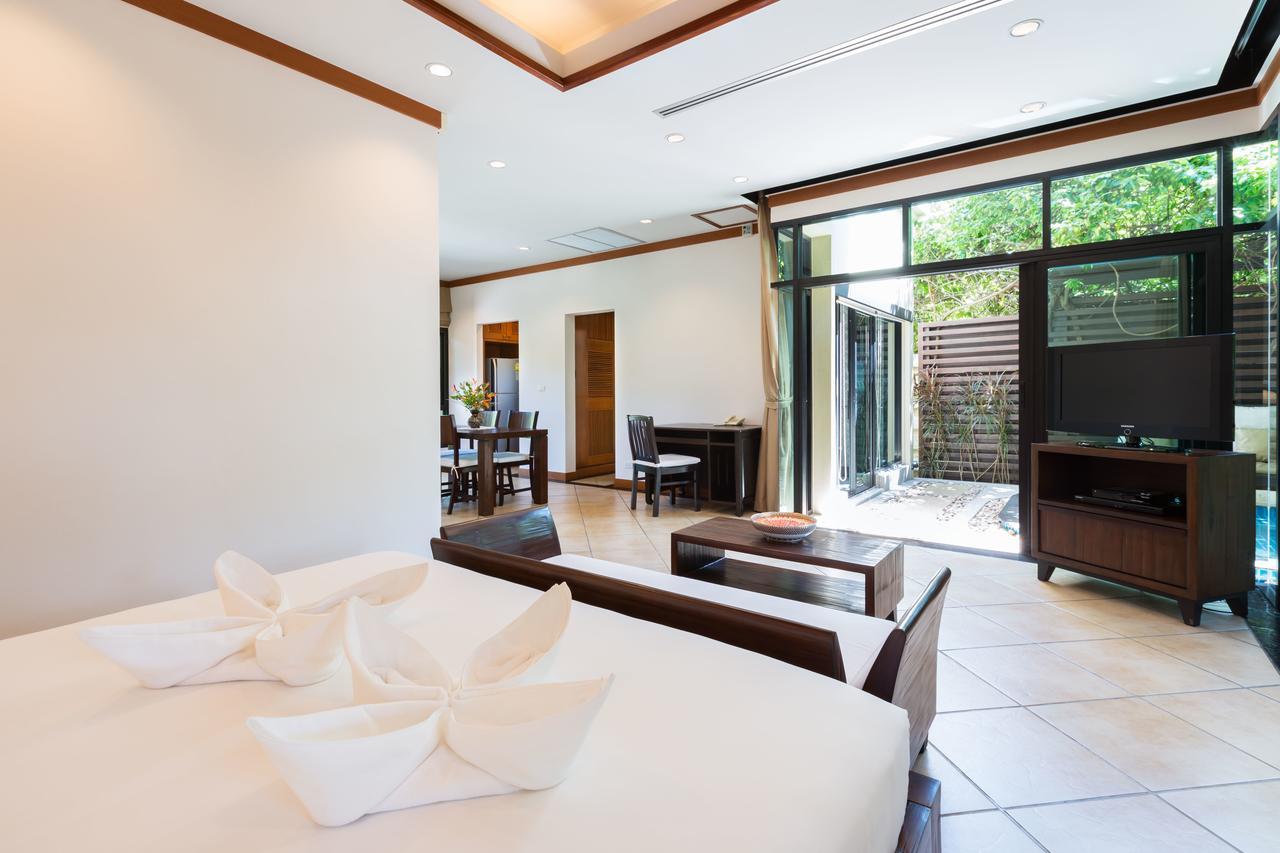 Nai Harn Baan-Bua Villas Exteriör bild