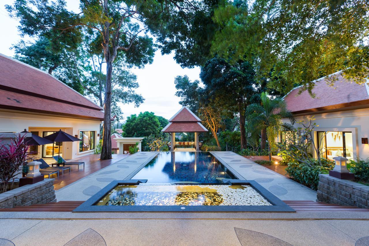Nai Harn Baan-Bua Villas Exteriör bild