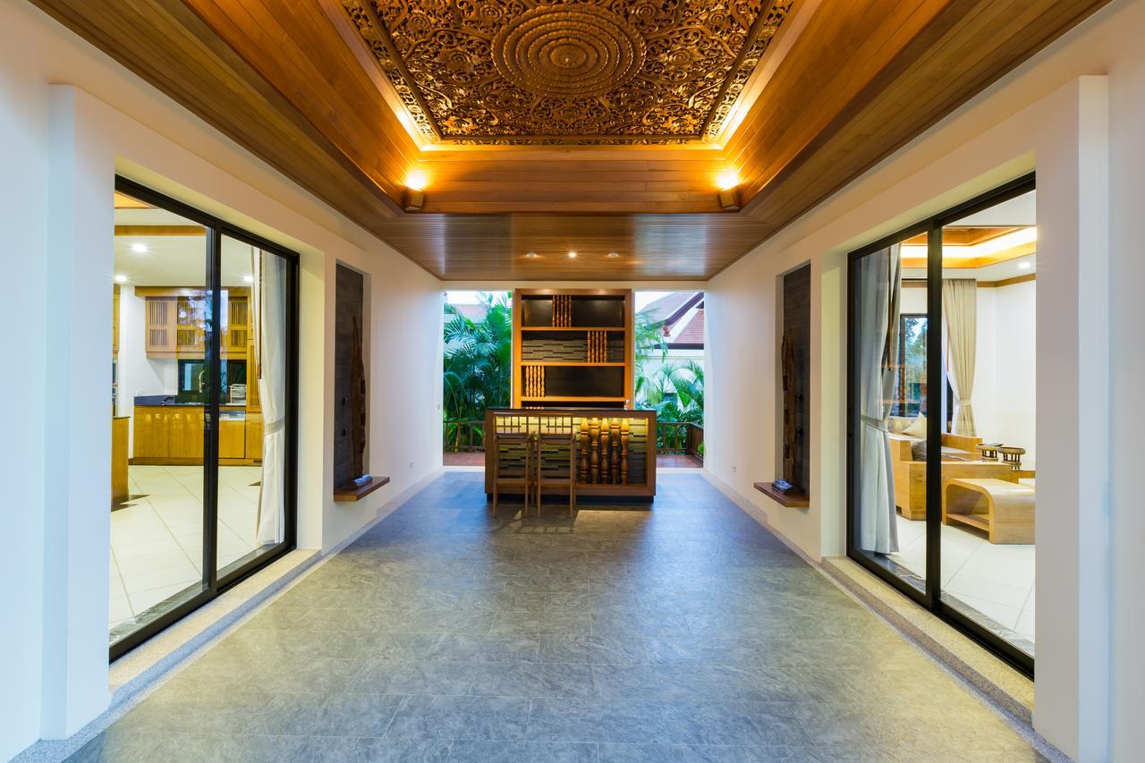 Nai Harn Baan-Bua Villas Exteriör bild