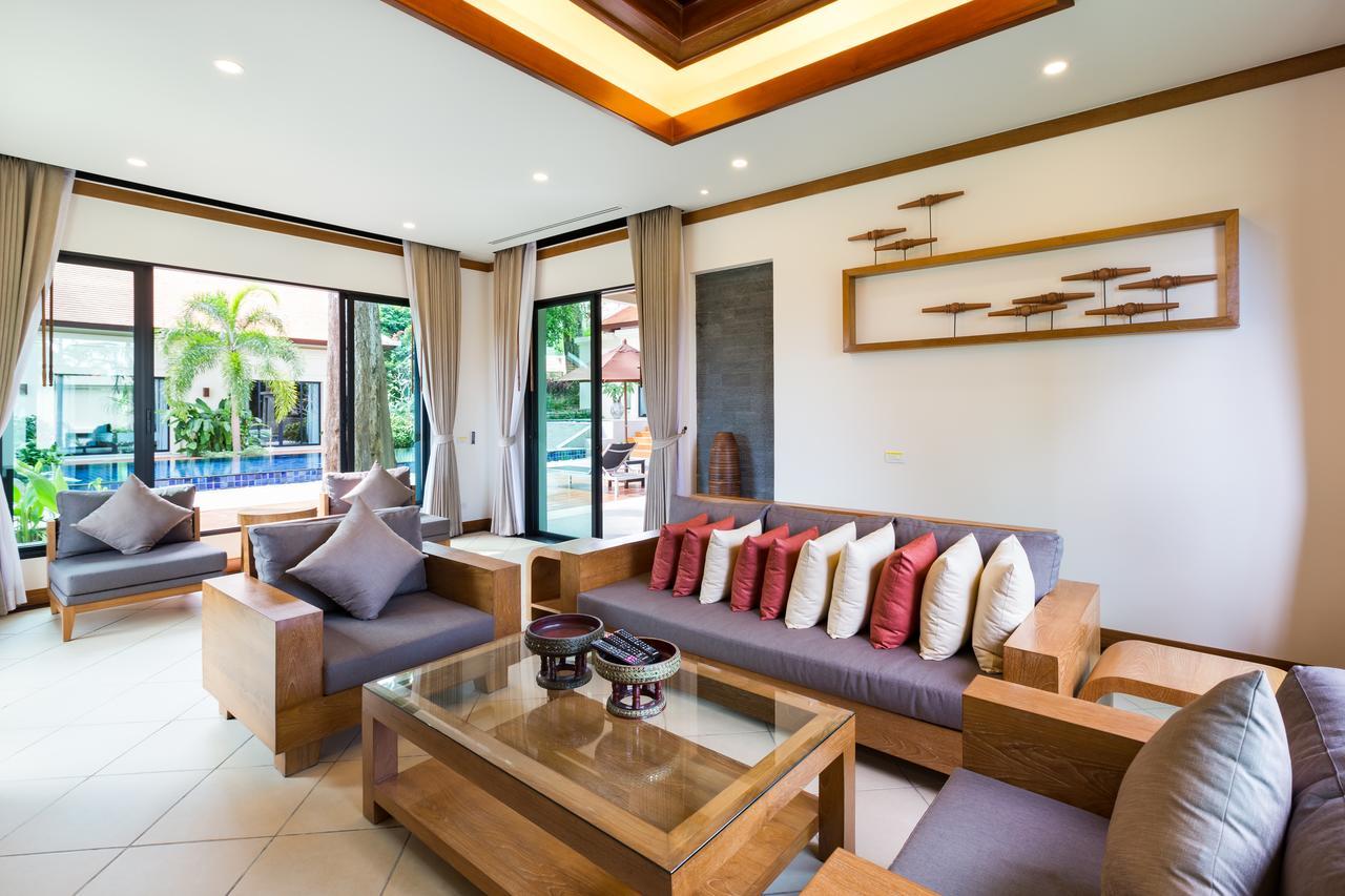 Nai Harn Baan-Bua Villas Exteriör bild