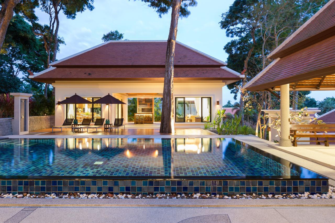 Nai Harn Baan-Bua Villas Exteriör bild