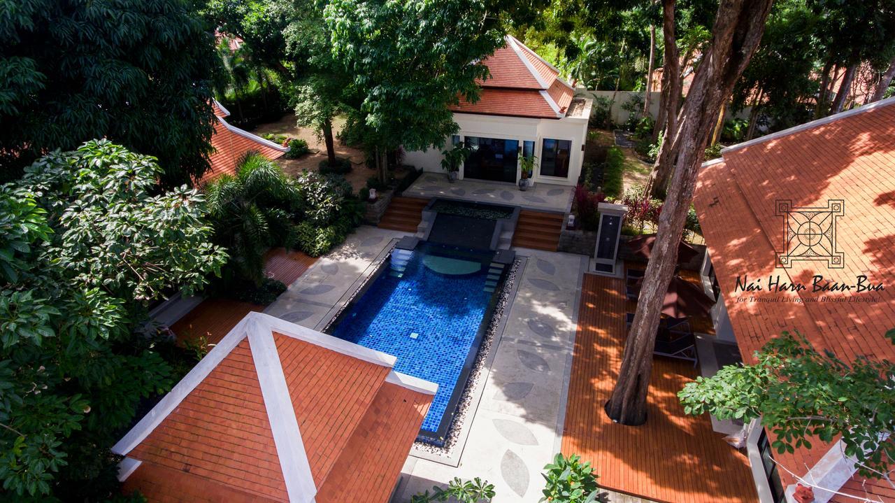 Nai Harn Baan-Bua Villas Exteriör bild