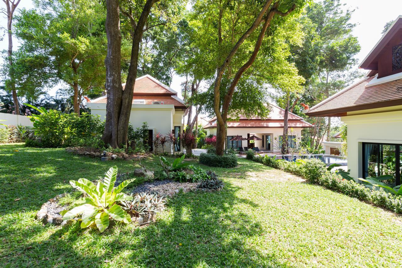 Nai Harn Baan-Bua Villas Exteriör bild