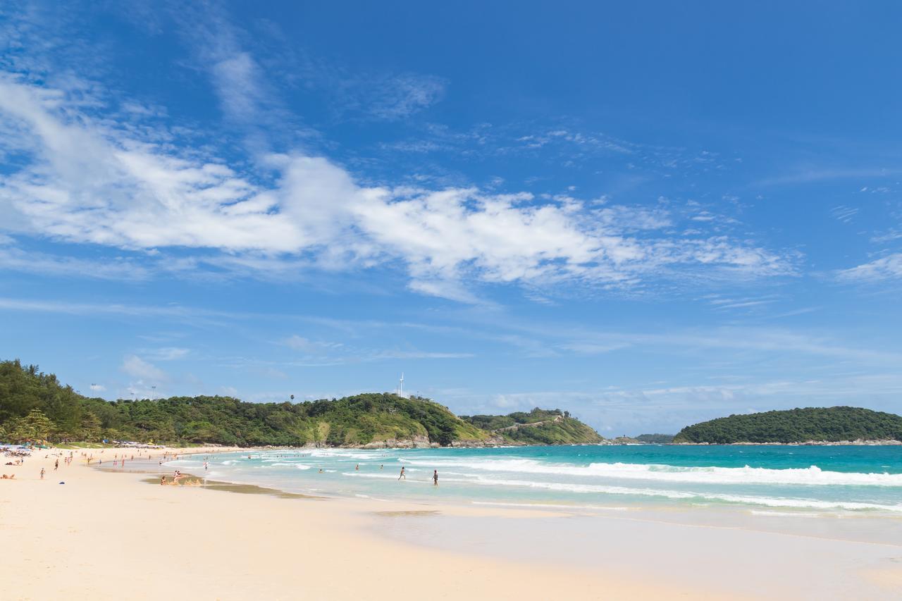 Nai Harn Baan-Bua Villas Exteriör bild