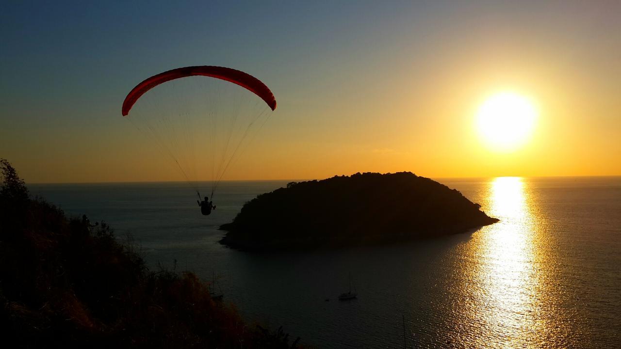 Nai Harn Baan-Bua Villas Exteriör bild