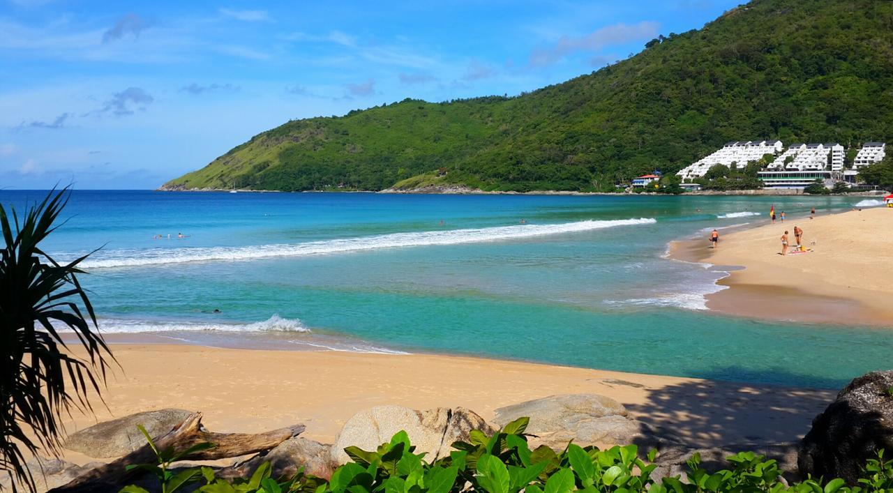 Nai Harn Baan-Bua Villas Exteriör bild