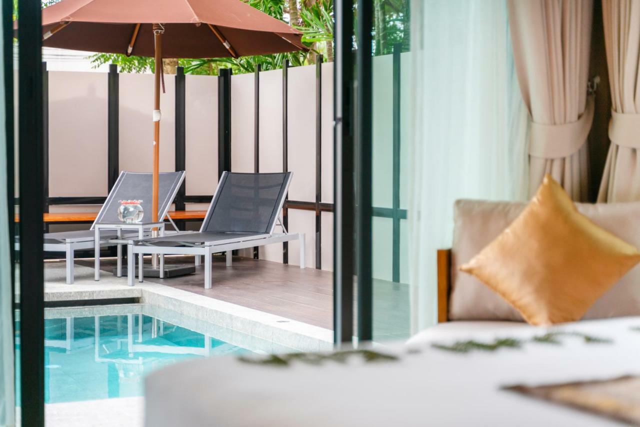 Nai Harn Baan-Bua Villas Exteriör bild