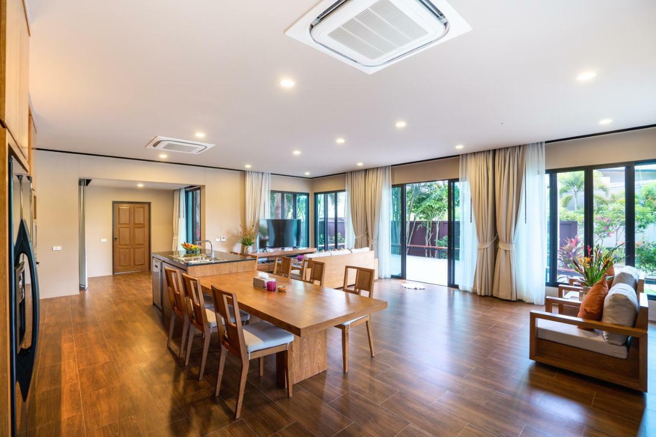 Nai Harn Baan-Bua Villas Exteriör bild