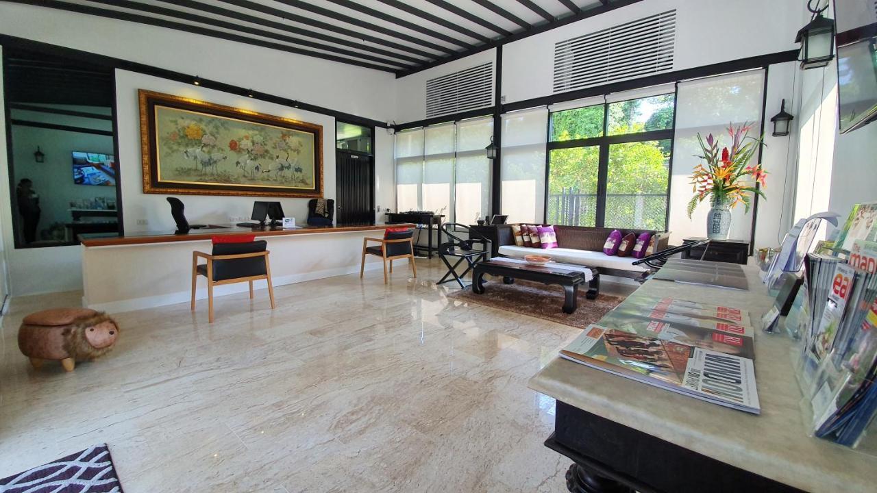 Nai Harn Baan-Bua Villas Exteriör bild