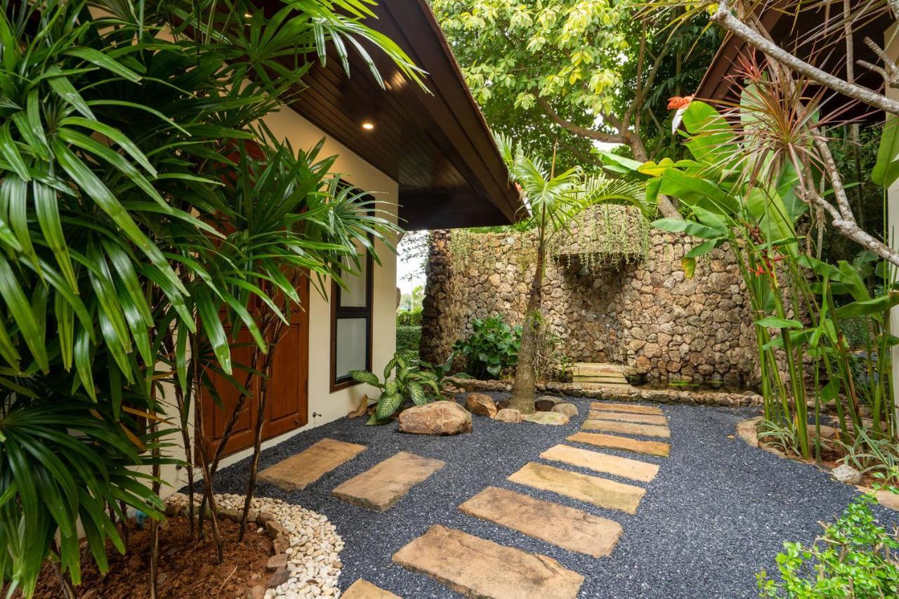 Nai Harn Baan-Bua Villas Exteriör bild