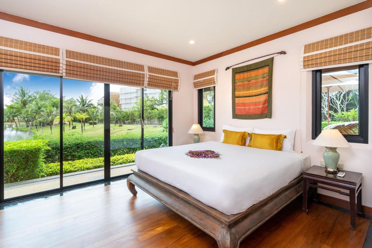 Nai Harn Baan-Bua Villas Exteriör bild