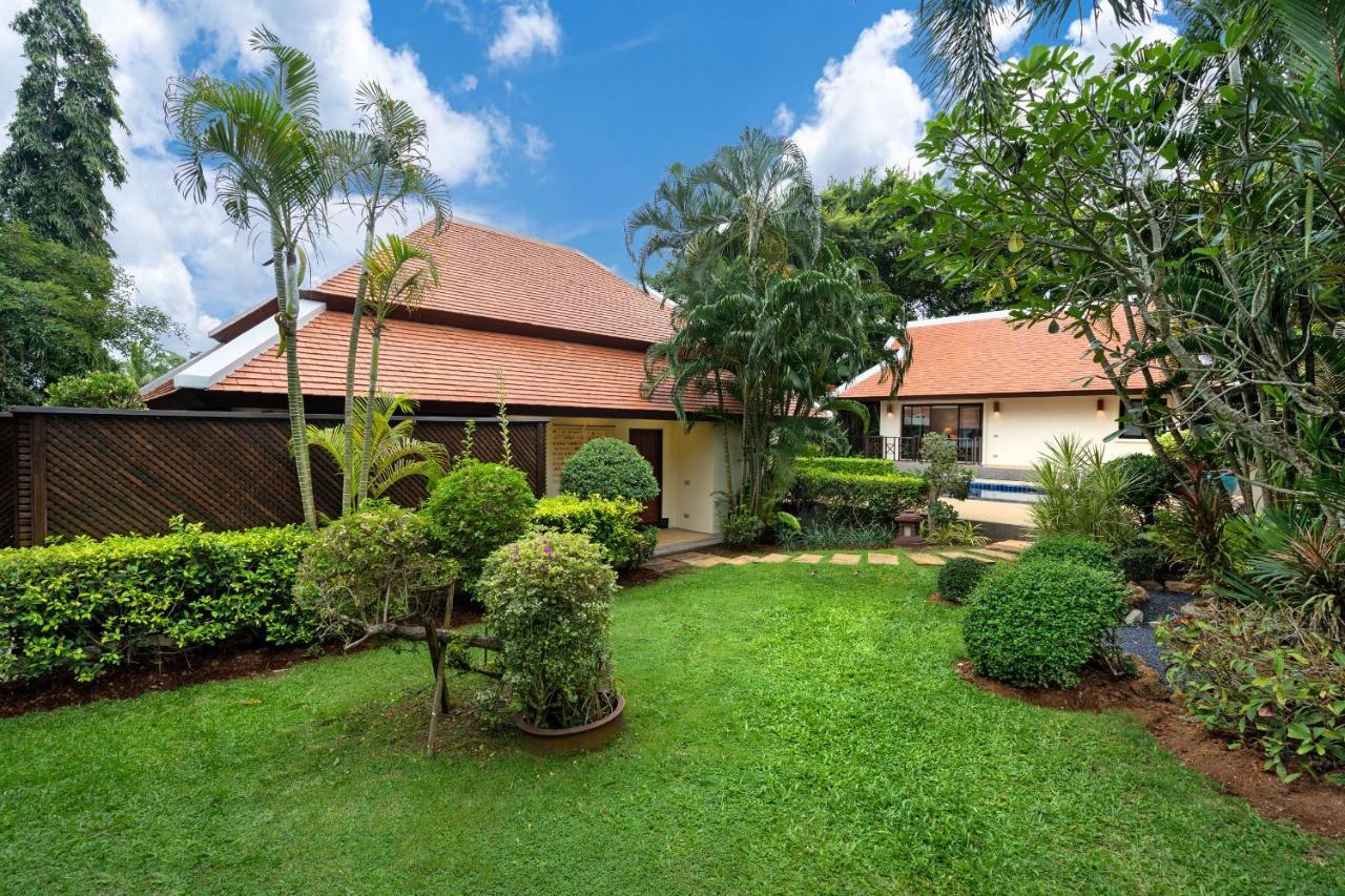 Nai Harn Baan-Bua Villas Exteriör bild