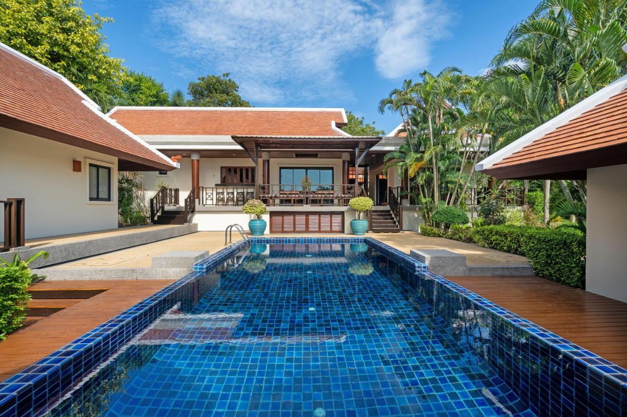 Nai Harn Baan-Bua Villas Exteriör bild