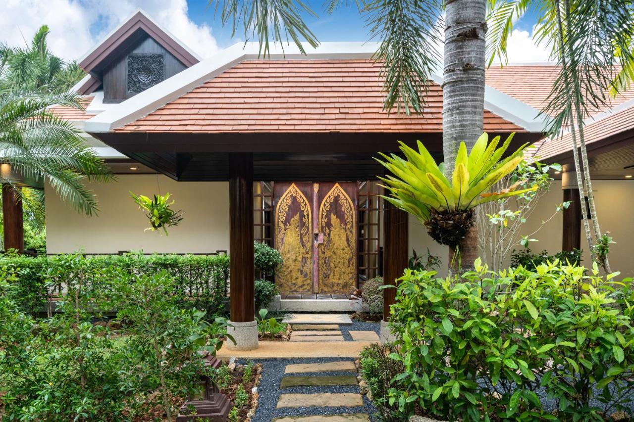 Nai Harn Baan-Bua Villas Exteriör bild