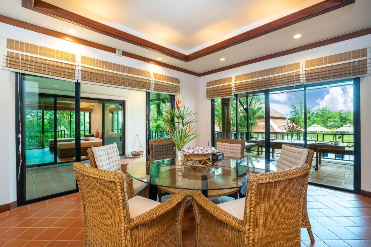 Nai Harn Baan-Bua Villas Exteriör bild