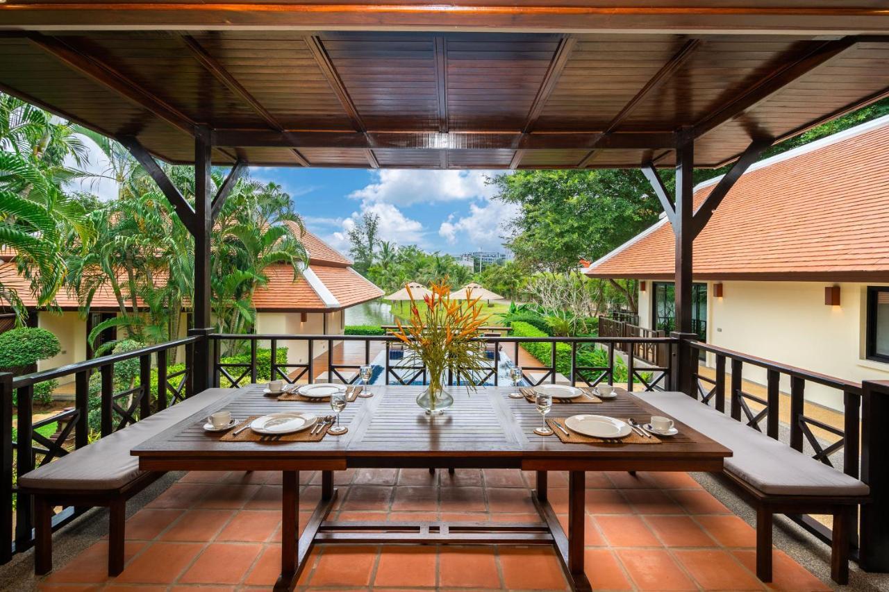 Nai Harn Baan-Bua Villas Exteriör bild