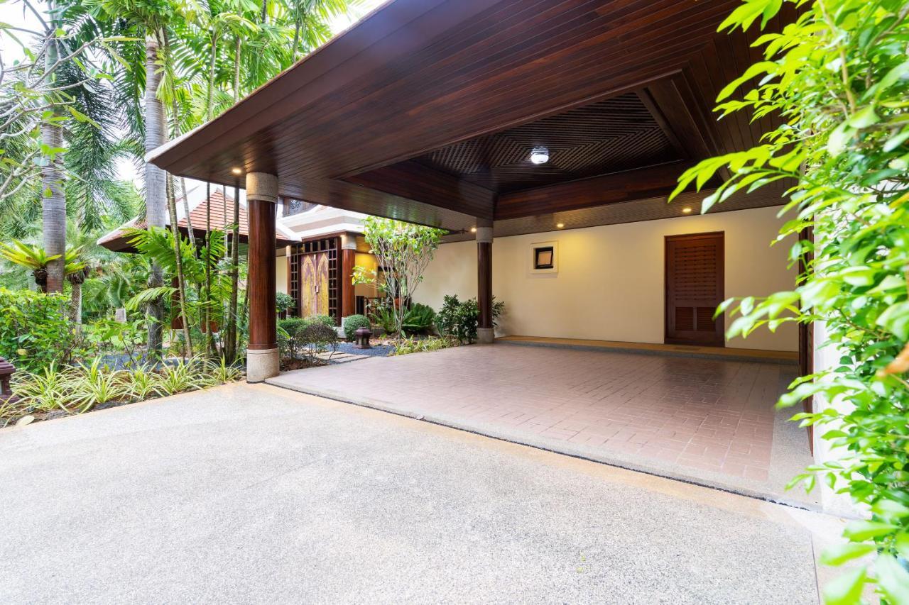 Nai Harn Baan-Bua Villas Exteriör bild